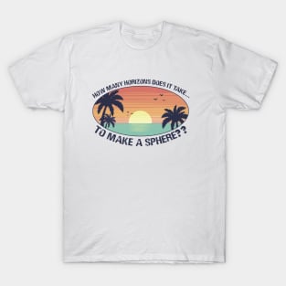 Flat Earth T-Shirt